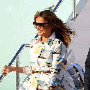 【この服お値段以上】ファッションで振返る訪日☆メラニア米大統領夫人のコーディネートに注目LL-5L