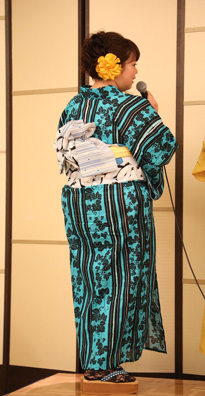 スタッフコラム 豪華絢爛な浴衣美人が京都に大集合 みんなが振り向く艶やかさ