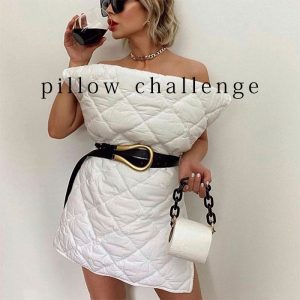 【 大きいサイズのおすすめ】お家でファッションショー☆ 海外で大人気!! #pillow challenge をご存知ですか？ LL-5L
