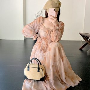 思わず二度見⁉可愛すぎるリボンワンピース