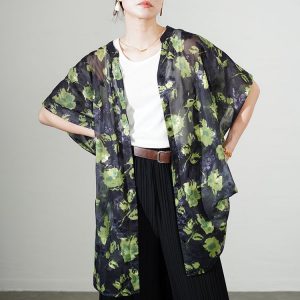 シアーの魅力を存分に！涼し気な透け感を楽しむ春夏アイテム9選☆LL-5L