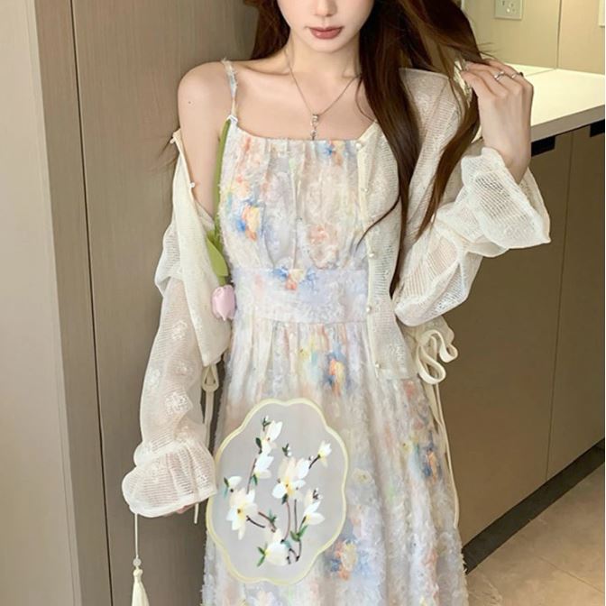 夏をもっと楽しむ!ぽっちゃり女性のための“涼やかワンピース”