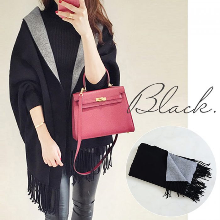 ほんのり寒むさに大適応!体型カバーも抜群!ストールの出番到来です☆S-6L