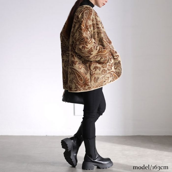 カーディガン派必見！厚手カーデなら冬でもポカポカ着こなせる☆LL-5L